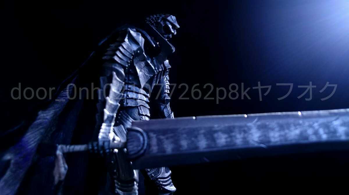 BERSERK ARTOFWAR GUTS ARMORED FIGURE ベルセルク 狂戦士の甲冑 フィギュア 三浦建太郎 _画像8