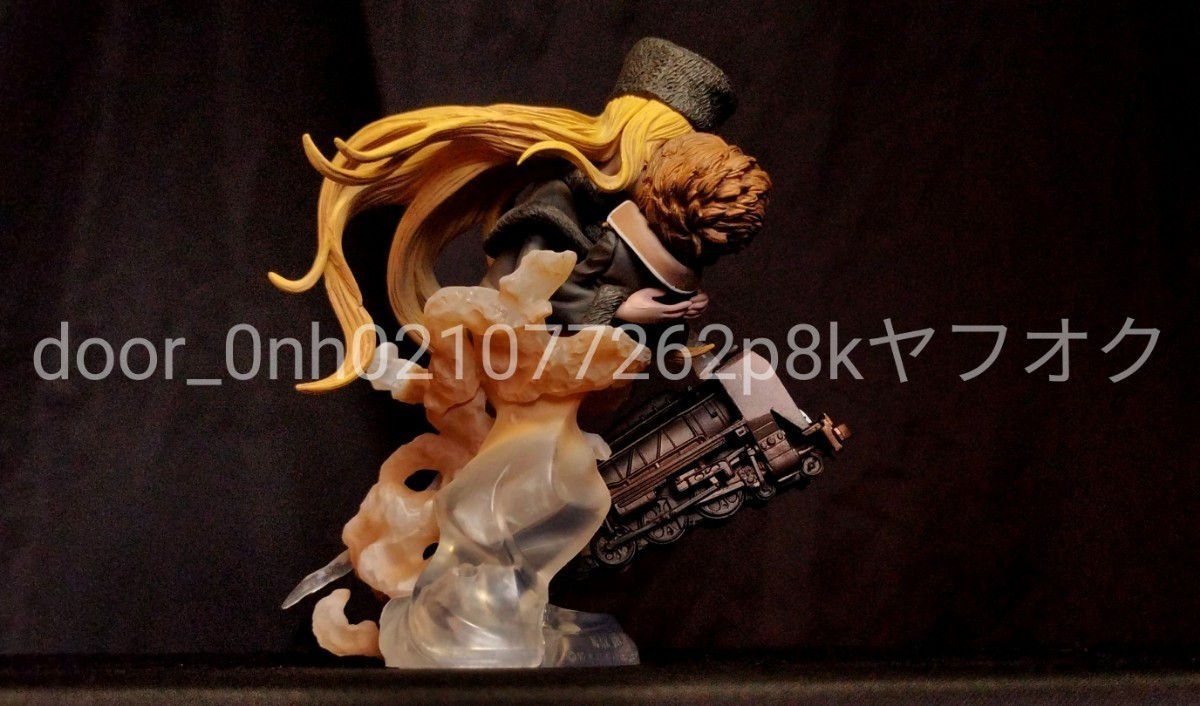 GALAXY EXPRESS 999 FIGURE 松本零士 銀河鉄道999 ジオラマフィギュア スリーナイン 名場面_画像6