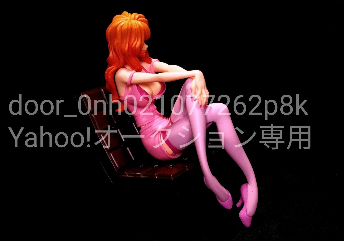 LUPIN THE THIRD SEXY MINE FUJIKO FIGURE Lupin III Mine Fujiko фигурка Monkey * дырокол 