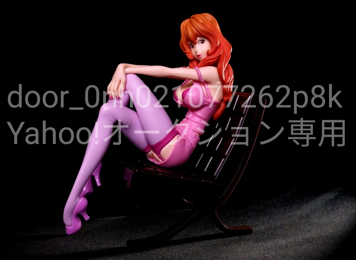 LUPIN THE THIRD SEXY MINE FUJIKO FIGURE Lupin III Mine Fujiko фигурка Monkey * дырокол 