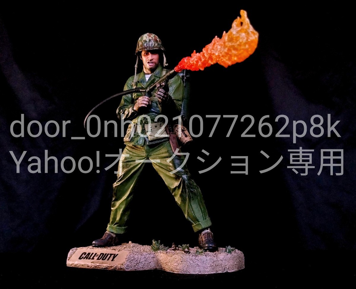 MCFARLANE TOYS CALL OF DUTY WORLD AT WAR MARINE CORPS FIGURE コール・オブ・デューティ ミリタリー フィギュア - その他 MCFARLANE TOYS CALL OF DUTY WORLD AT WAR MARINE CORPS FIGURE コール・オブ・デューティ ミリタリー フィギュア - その他