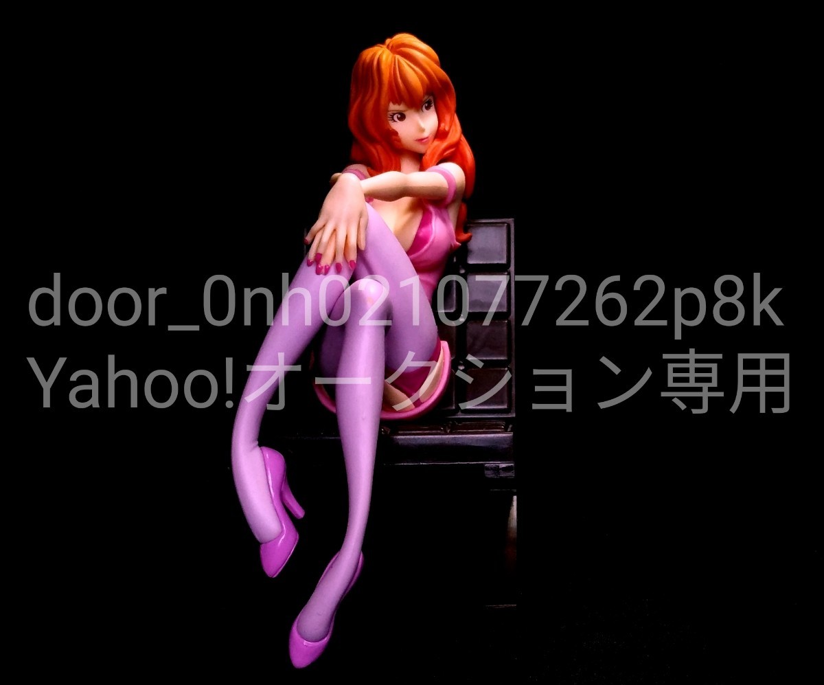 LUPIN THE THIRD SEXY MINE FUJIKO FIGURE Lupin III Mine Fujiko фигурка Monkey * дырокол 