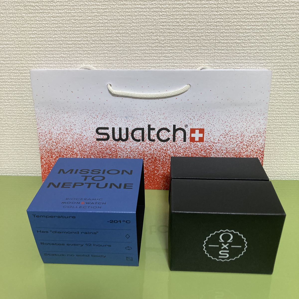 新品未使用 即日発送 OMEGA×SWATCH ムーンスウォッチ オメガ MISSION TO NEPTUNE ネプチューン_画像9