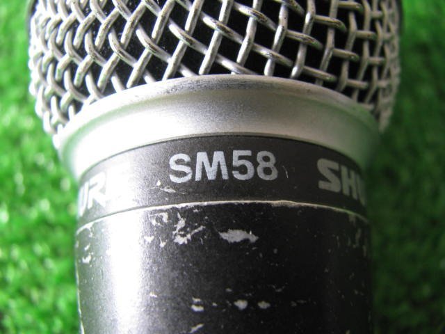 KA3373/ボーカルマイクロホン/SHURE SM58_画像4