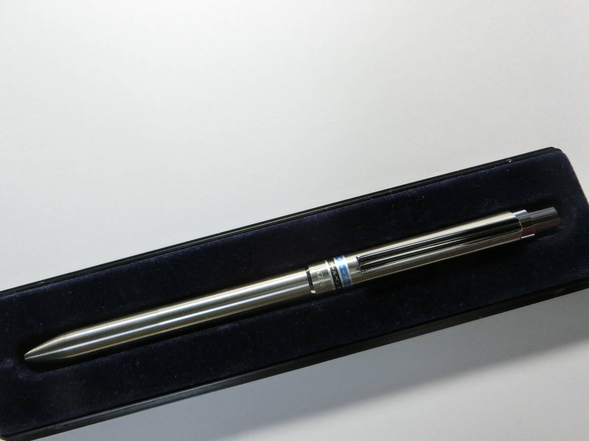 三菱 ダブルペン　JAGUAR　SHARP/BALLPEN ボールペン＆シャープペンシル MITSUBISHI 日本製　昭和レトロ　_画像2