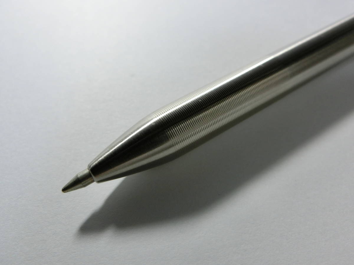三菱 ダブルペン　JAGUAR　SHARP/BALLPEN ボールペン＆シャープペンシル MITSUBISHI 日本製　昭和レトロ　_画像8