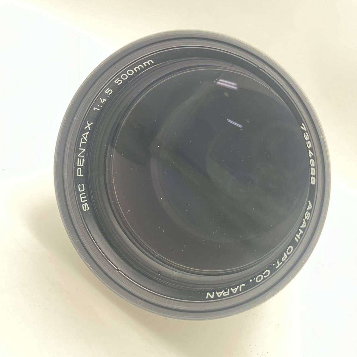 杉本 12月 No.2 レンズ PENTAX ペンタックス 1:4.5 500mm ペンタックス-K用 ブラック系 カメラレンズ ヴィンテージ ブランド_画像2