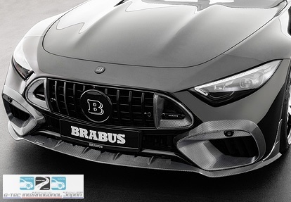 BRABUS ブラバス 新型 SLクラス R232 フロント バンパー ダクト カーボン メルセデスベンツ Mercedes Benz AMG SL43 SL63_画像2