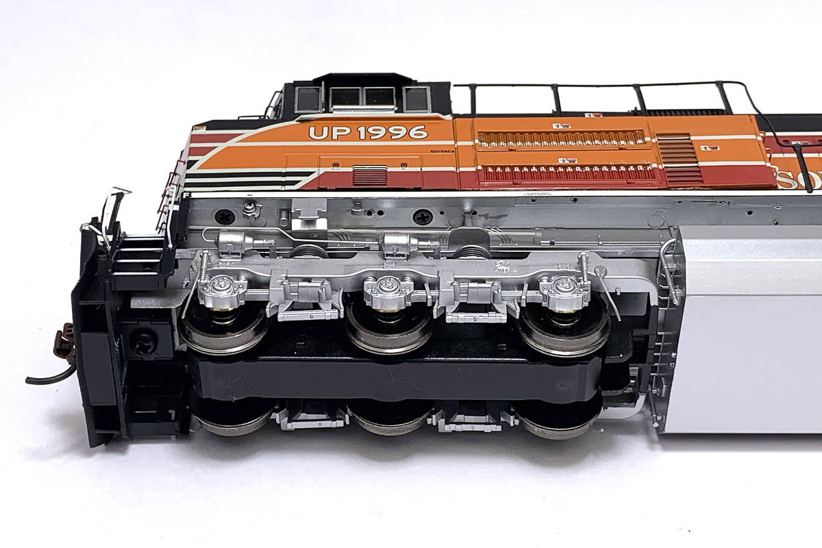Athearn GENESIS ＃G68680 EMD SD70ACe Union Pacific Southern Pacific Heritage #1996 DCC with Tunami Sound_画像8