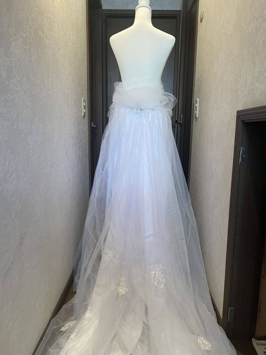  wedding dress long dress train wedding white wedding fea