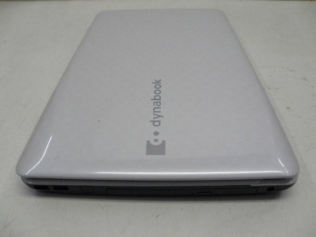 TOSHIBA！東芝ノート！Dynabook！Corei5！T451/46EW(白)_画像3