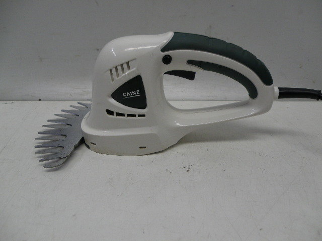 CAINZ! kai nz! garden lawn grass raw barber's clippers!CHG-162( white )