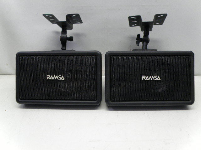 RAMSA！ラムサ！MAX-160W！スピーカー！天吊り金具付！WS-A10(ペア)_画像6