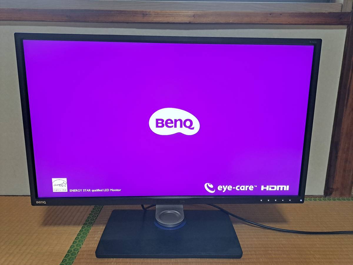 BenQ ベンキュー 32インチ 4K IPS モニター ディスプレイ BL3201PT_画像1