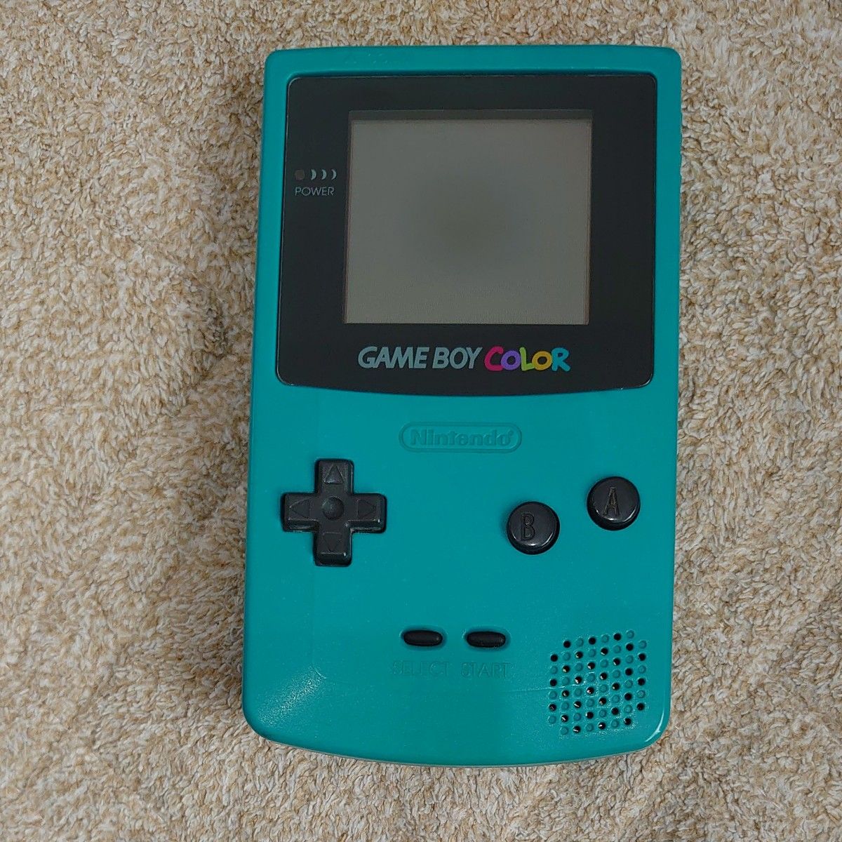 ゲームボーイ　ゲームボーイカラー　GAMEBOY　COLOR　本体　ブルー　青　 任天堂　 Nintendo　ニンテンドー　箱付き