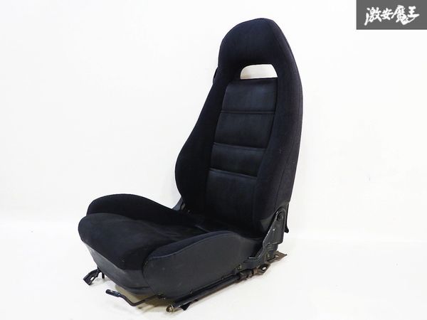 美品!! 希少!! マツダ 純正 FD3S RX-7 RX7 4型 中期 フロント シート ドライバーズシート 右 右側 運転席側 リクライニング スライドOK_画像7