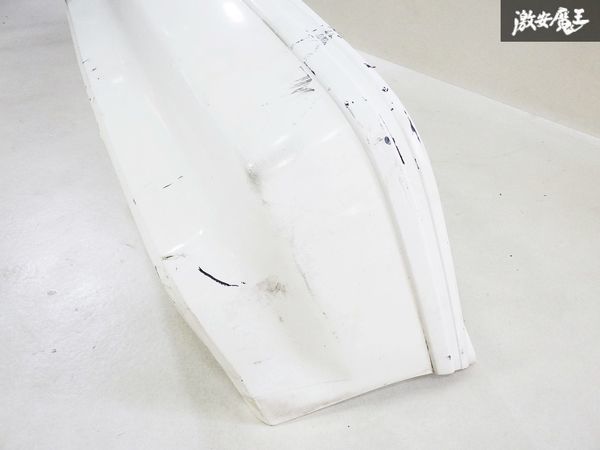 希少!! 当時物!! ホンダ 純正 EF9 シビック B16A ノーマル リア リヤ バンパー 外装 白 ホワイト ソリッド 即納 EF1 EF2 EF3 EF5 グランド_画像3