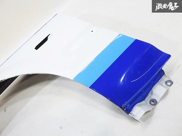 ホンダ 純正 EK9 シビック タイプR 前期 ノーマル フロント フェンダー 外装 パネル 白 ホワイト ソリッド 左 左側 助手席側 即納 EK3 EK4_画像8