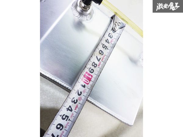 LAILE レイル Beatrush ビートラッシュ VAB WRX STI 2014/08〜 約1.2L アルミ製 オイルキャッチタンク ホース キャップ付き 即納の画像8