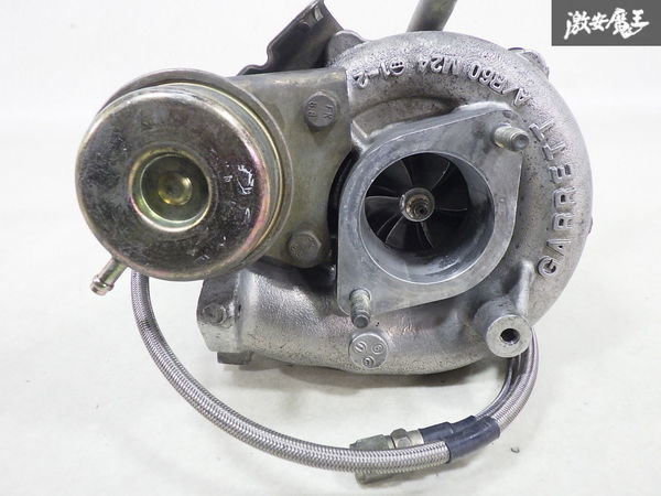 保証付 日産 純正 S14 シルビア 後期 SR20DET GARRETT ギャレット タービン ターボ 過給機 14411-69F00 即納 S15_画像2