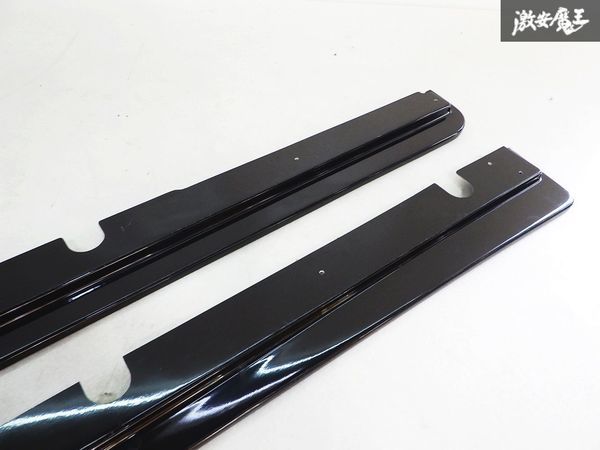 新品!! AEROTECH JAPAN エアロテックジャパン 乱人 AP1 AP2 S2000 後期 サイドスカート サイドステップ エアロ 未塗装 FRP製 左右セット_画像6