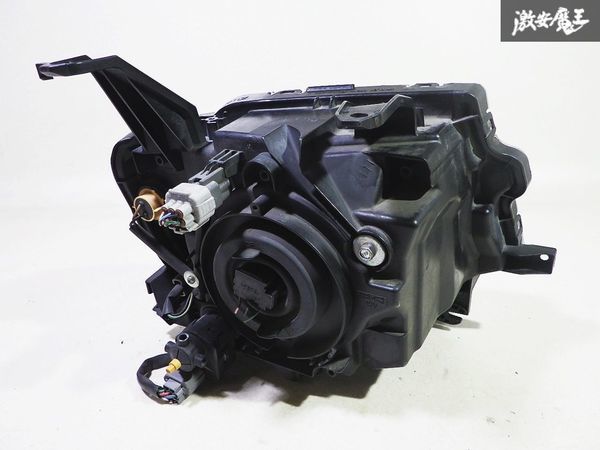 三菱 純正 H82W EKワゴン ハロゲン ヘッドライト ヘッドランプ 左 左側 助手席 STANLEY P6519 即納_画像9