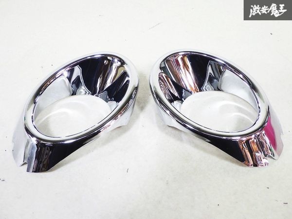 新品!! 未使用!! 社外 VW フォルクスワーゲン ゴルフ5 ヴァリアント GT/TSI メッキ フォグライト フォグランプ カバー 左右セット ジェッタ_画像1