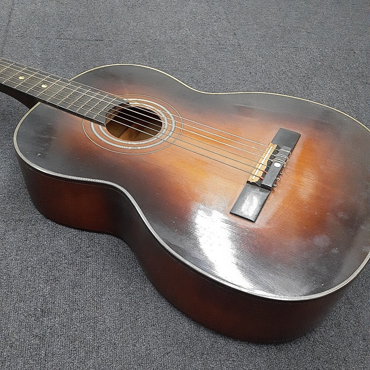 YAMAHA ヤマハ Dynamic GUITAR No.10A アコースティックギター ダイナミックギター　zejだ_画像4