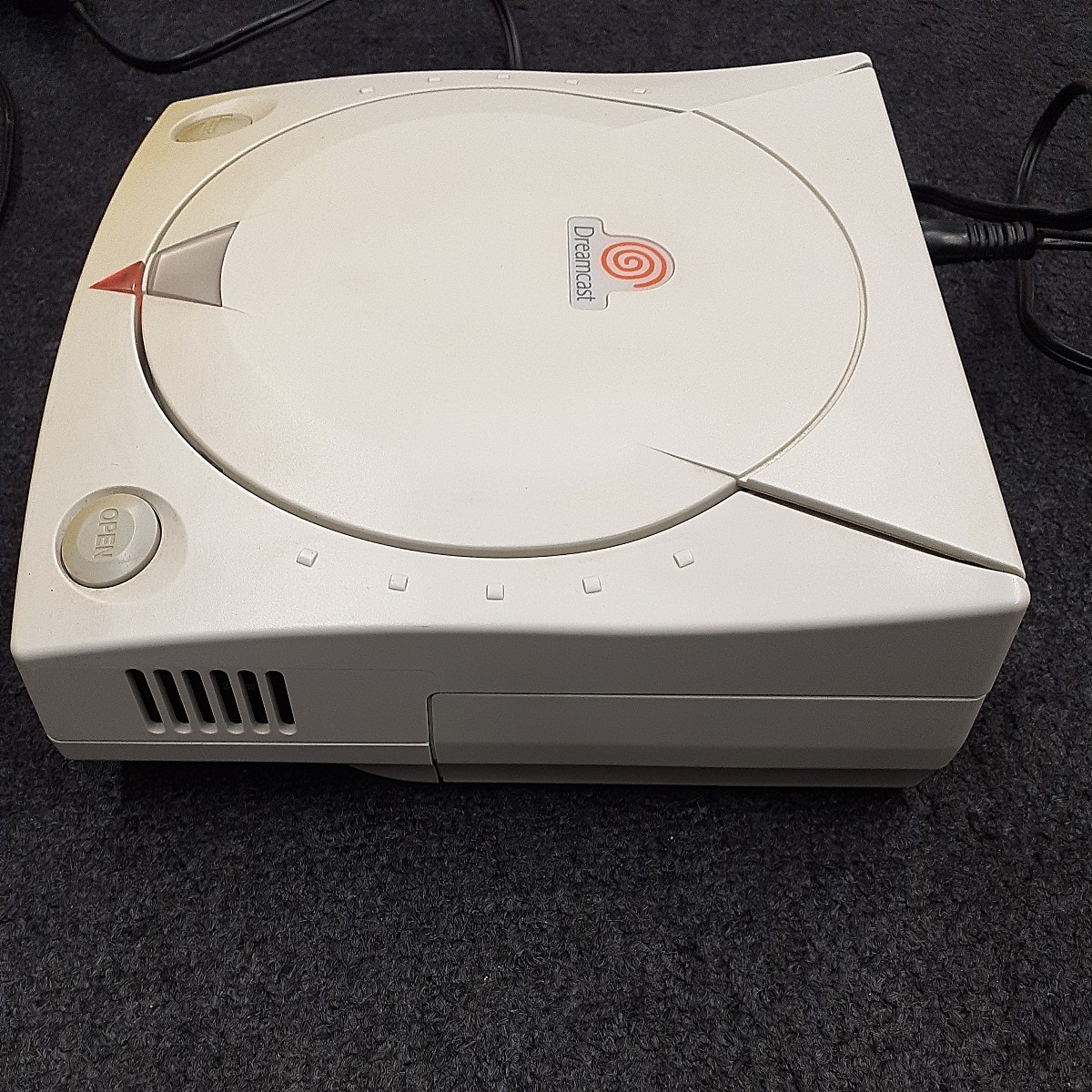 SEGA セガ Dreamcast ドリームキャスト 本体 HKT-3000 コントローラー HKT-7700 中古品 箱付き　zejみ_画像5