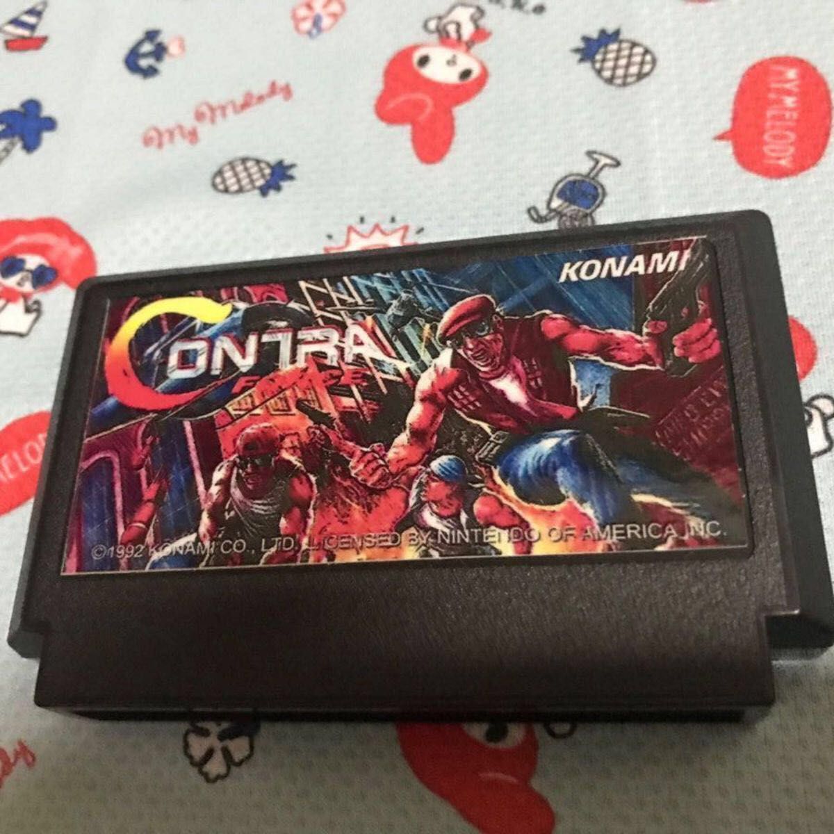 高級仕様 新品 CONTRA FORCE 日本未発売 魂斗羅 コントラ 高級仕様 新品 CONTRA FORCE 日本未発売 魂斗羅 コントラ