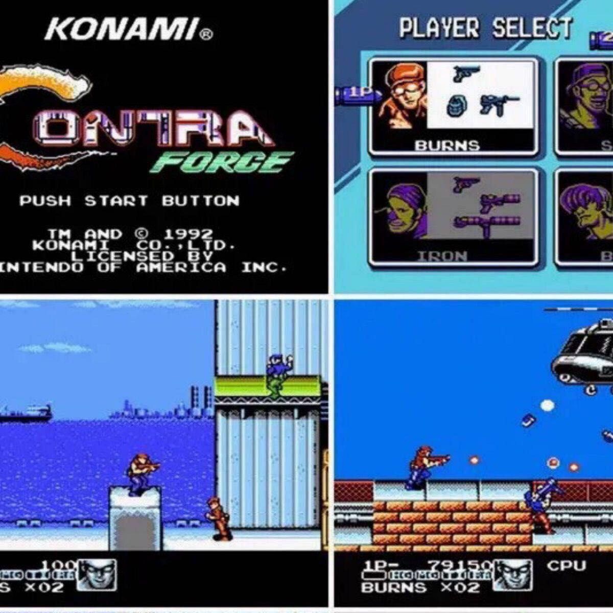 高級仕様 新品 CONTRA FORCE 日本未発売 魂斗羅 コントラ 高級仕様 新品 CONTRA FORCE 日本未発売 魂斗羅 コントラ