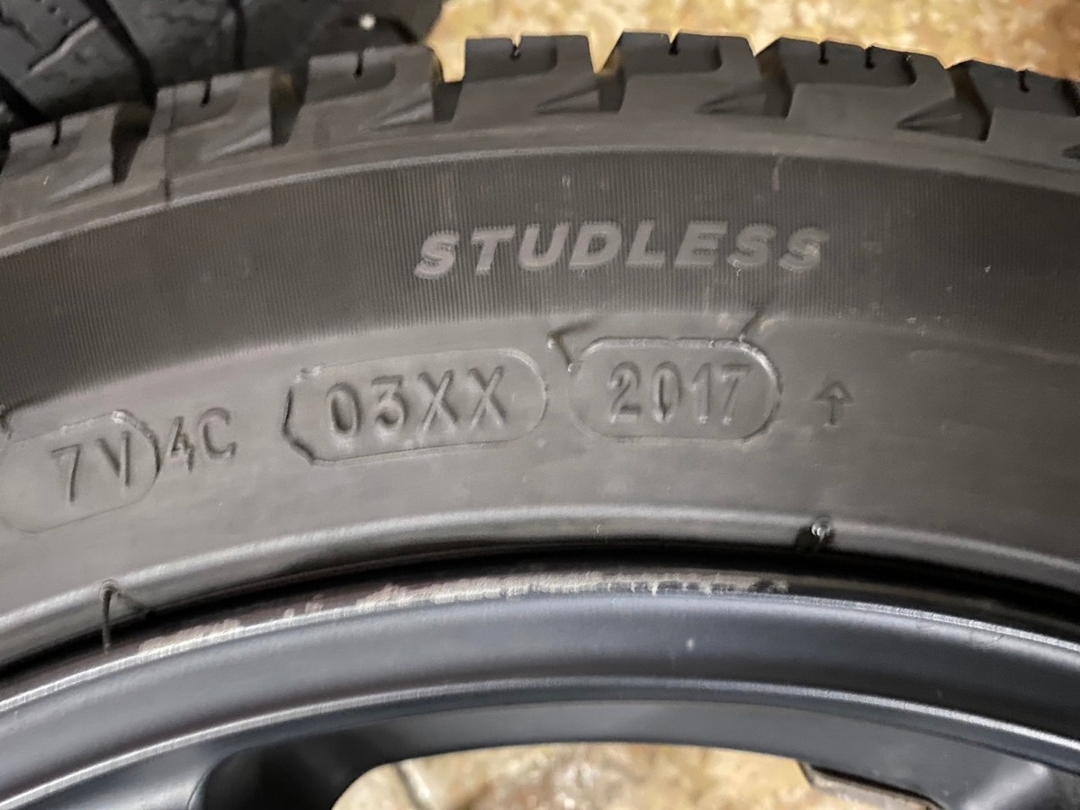 17インチスタッドレスセット　ワーク　235/45R17 114.3-5H ミシュラン_画像9