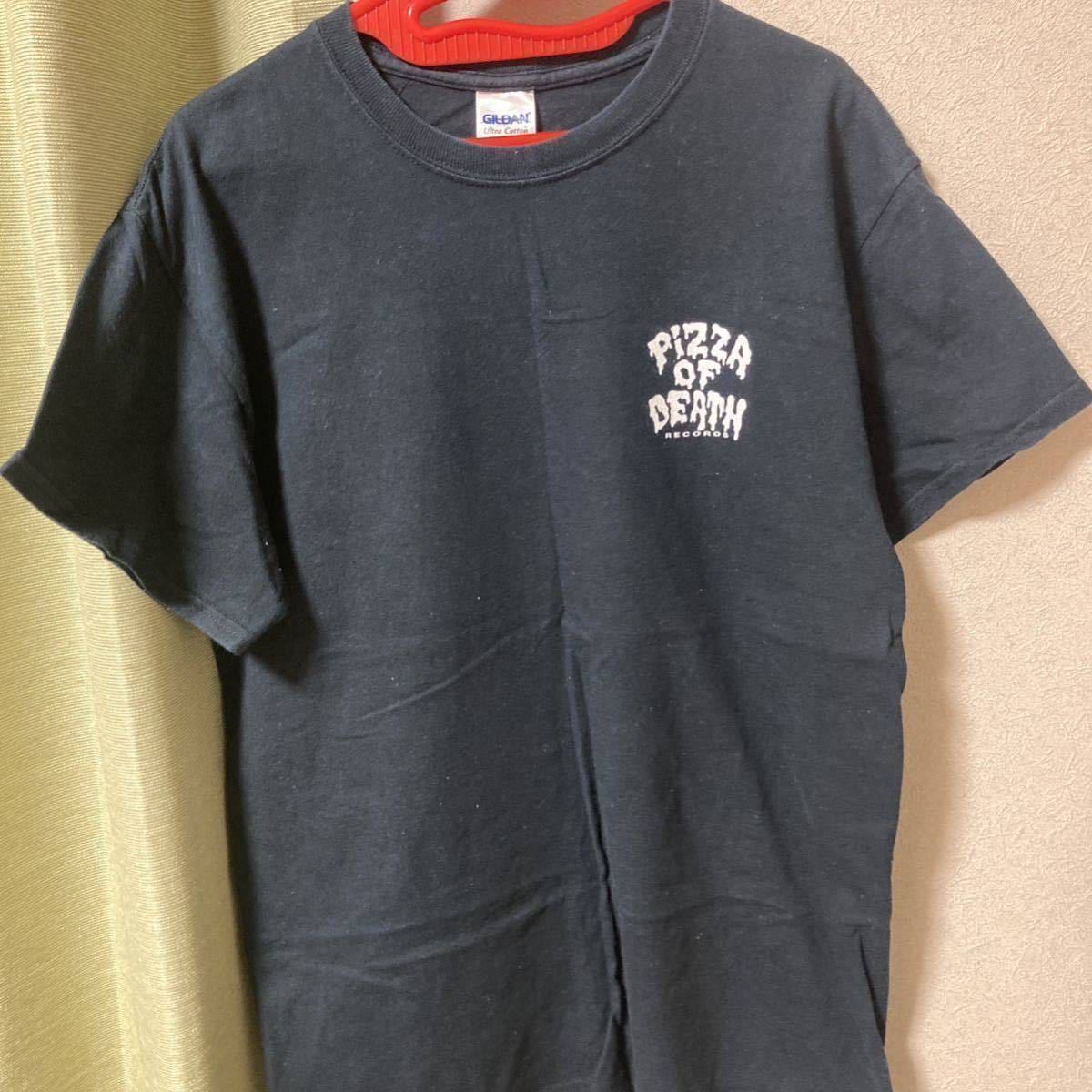 【美品】ピザオブデス PIZZA OF DEATH ken yokoyama Tシャツ Mサイズ_画像2