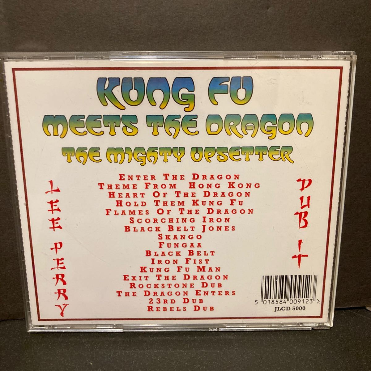 Yahoo!オークション - The Mighty Upsetter Lee Perry / Kung Fu Meets...