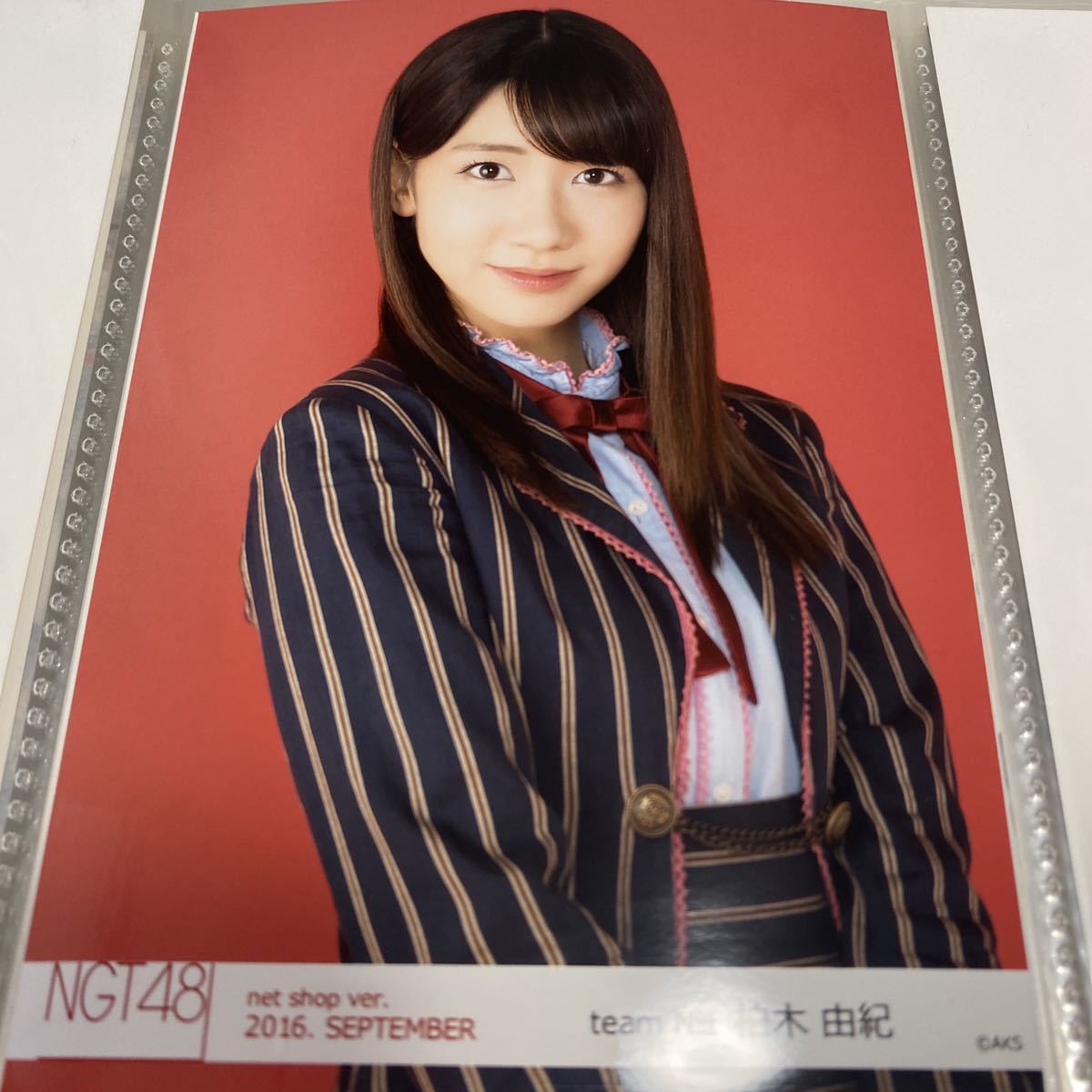 AKB48 柏木由紀 月別 2016 9月 生写真 NGT48 ゆきりん September_画像1