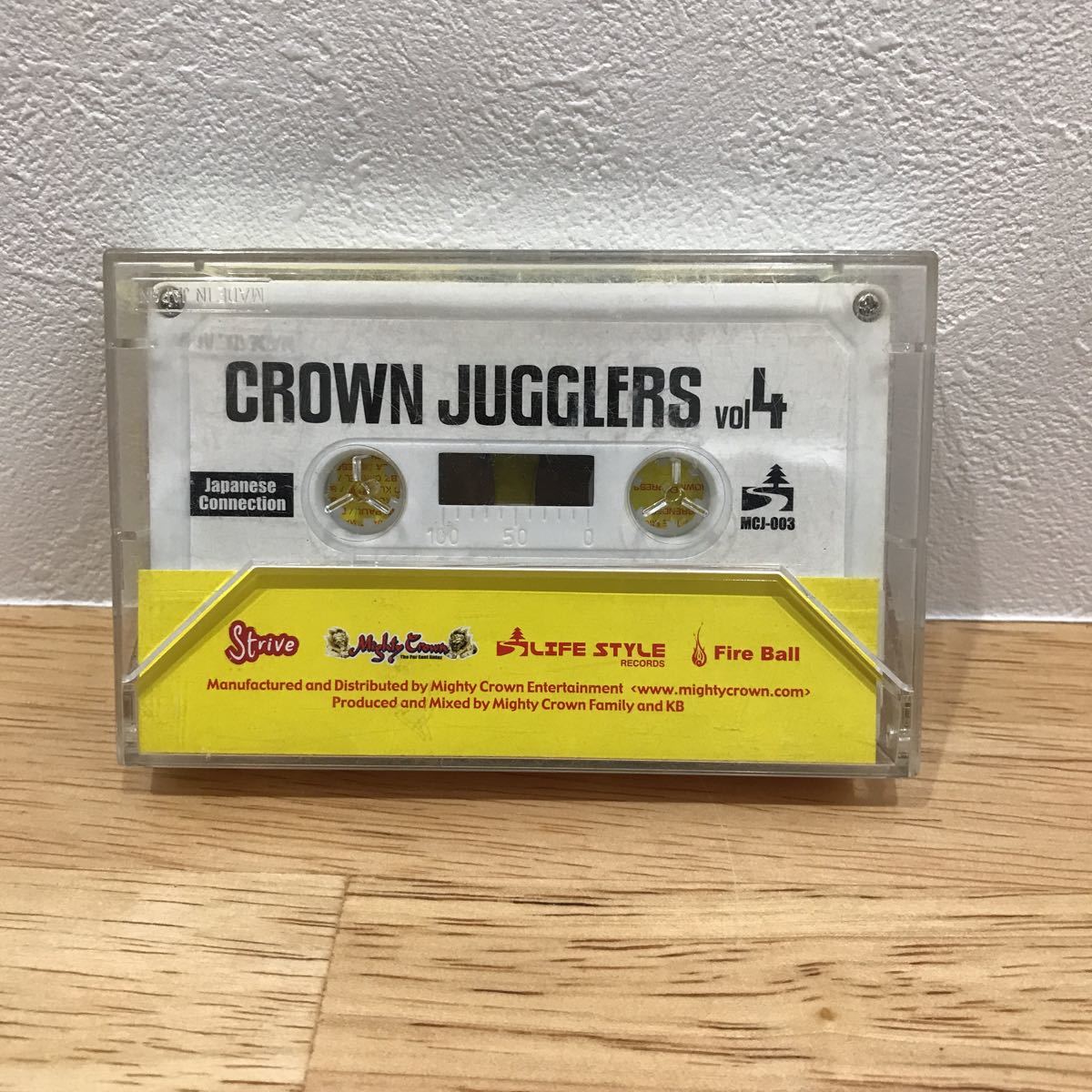 crown jugglers vol 4 Reggae Mix лента 