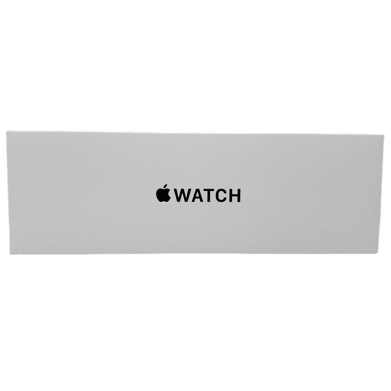 Apple Watch SE 第2世代44mm ミッドナイトアルミニウムGPSモデルMRT3J