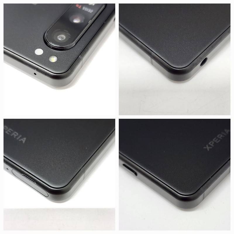 SONY ソニー Xperia 5 IV A204SO ブラック SIMロック解除済 未使用 新品 アンドロイド スマホ スマートフォン エクスペリア I2311K120_画像5