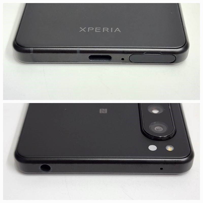 SONY ソニー Xperia 5 IV A204SO ブラック SIMロック解除済 未使用 新品 アンドロイド スマホ スマートフォン エクスペリア I2311K120_画像3