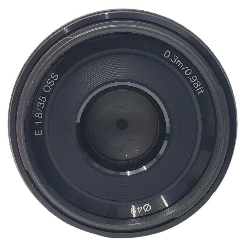 SONY ソニー レンズ SEL35F18 α E35mm F1.8 OSS Eマウント 未使用品 I2310K135_画像3