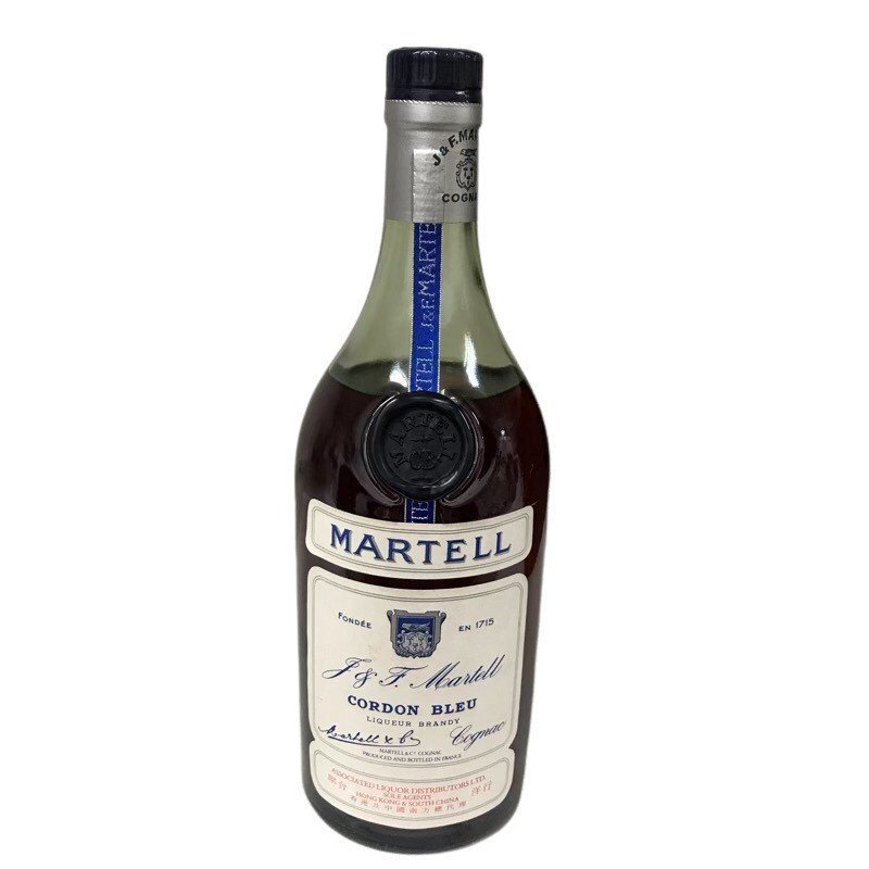 MARTELL マーテル ブランデー コルドンブルー 旧ラベル グリーンボトル 700ml 40％ コニャック 大変貴重なお酒 【未開栓品】 U2312K363_画像1