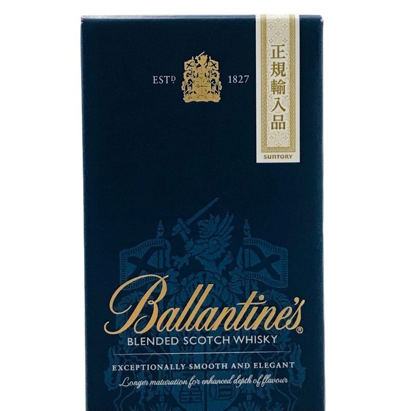 スコッチ ウィスキー Ballantines バランタイン 17年 700ml 深く気品のある香り 繊細で複雑な味わい 【新品未開封/未開栓品】 U2312K370_画像2