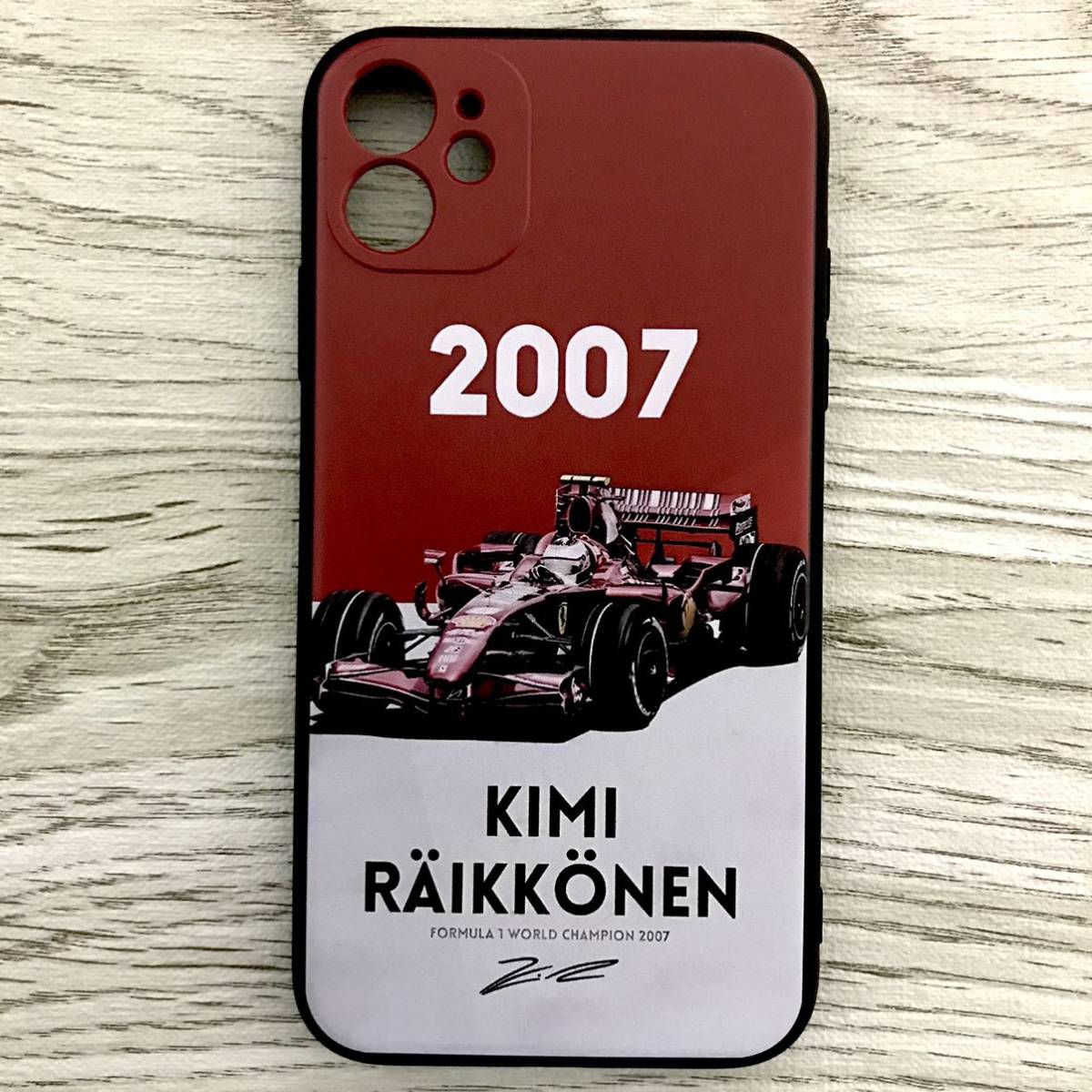  Kimi *lai коннектор n2007 world Champion iPhone 11 кейс F1 Ferrari Ferrari смартфон 