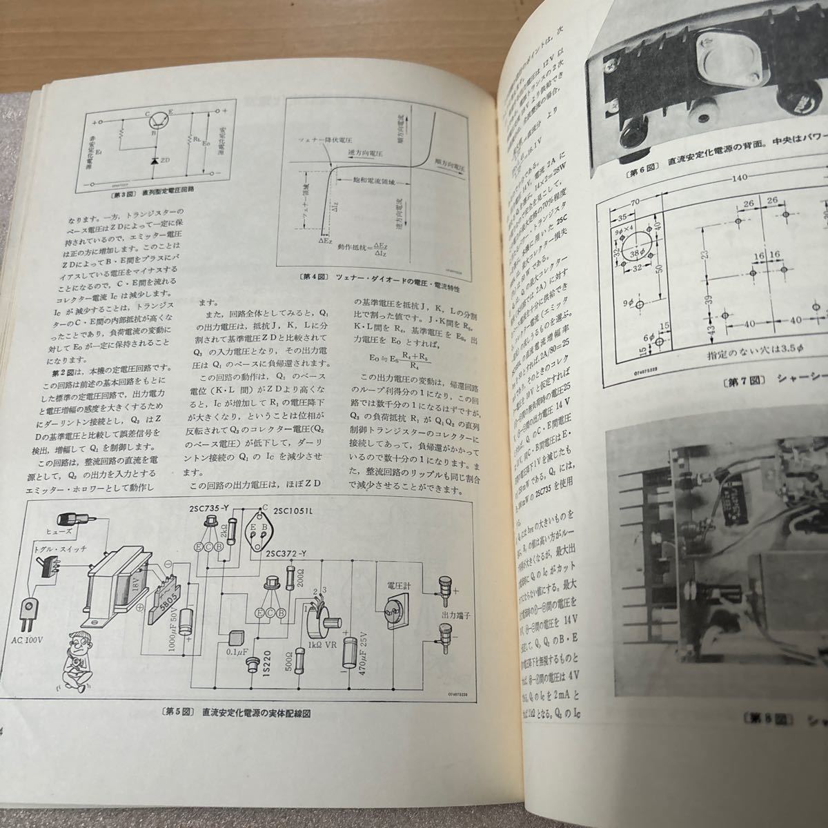 □エレクトロニクス製作50選 初歩のラジオ別冊 昭和49年発行_画像9