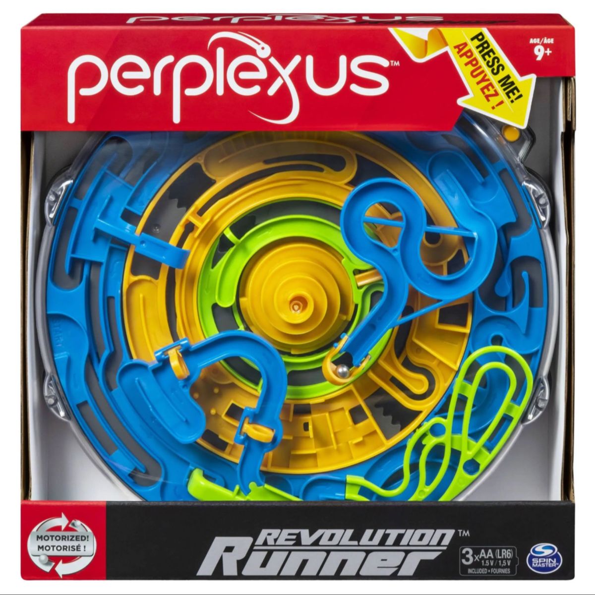 Spin Master Games OGM Perplexus Revolution UPCX GBL