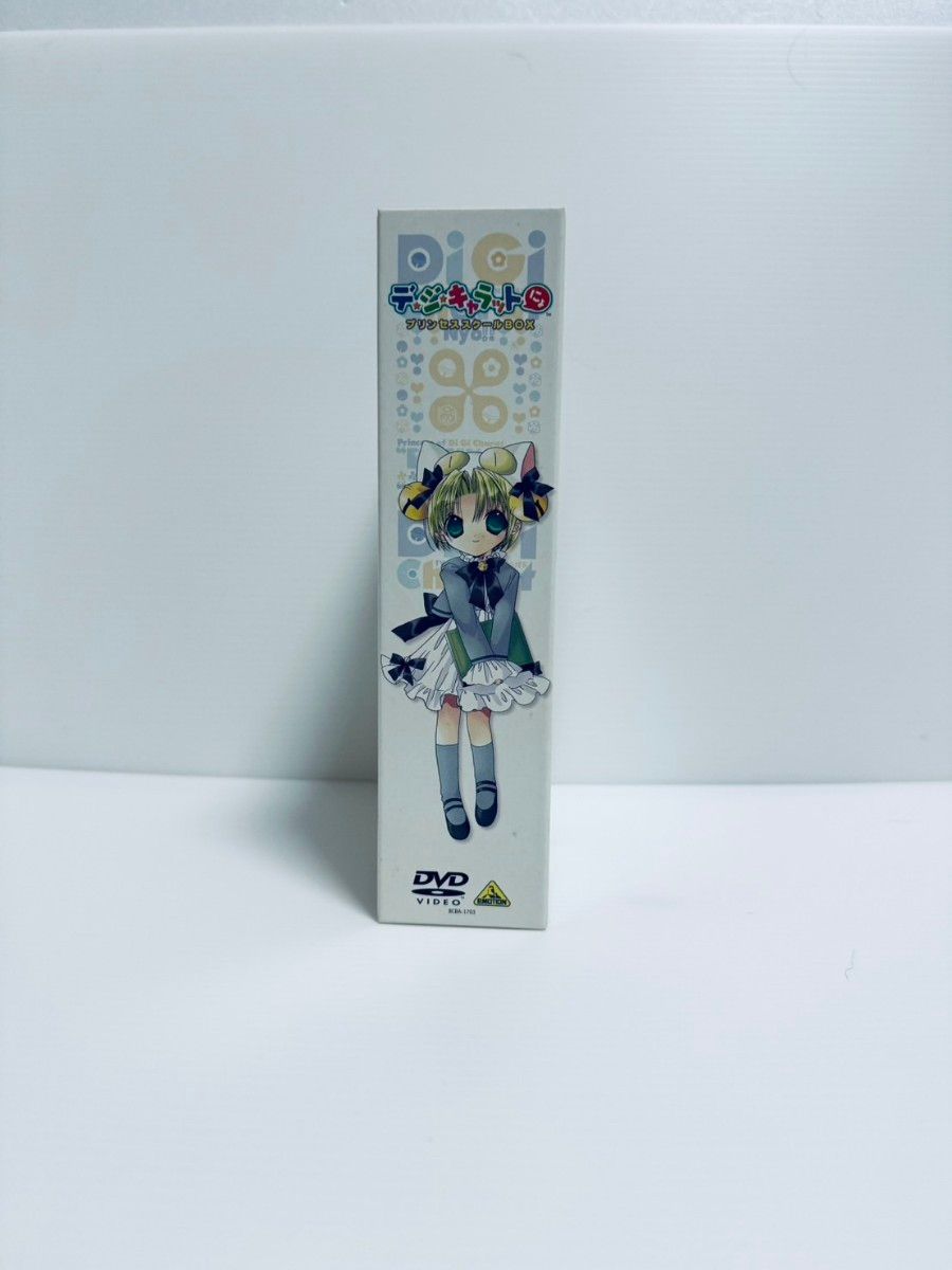 DVD1~3巻・特典グッズ未開封】デ・ジ・キャラットにょ DVD1~3巻・特典グッズ未開封】デ・ジ・キャラットにょ