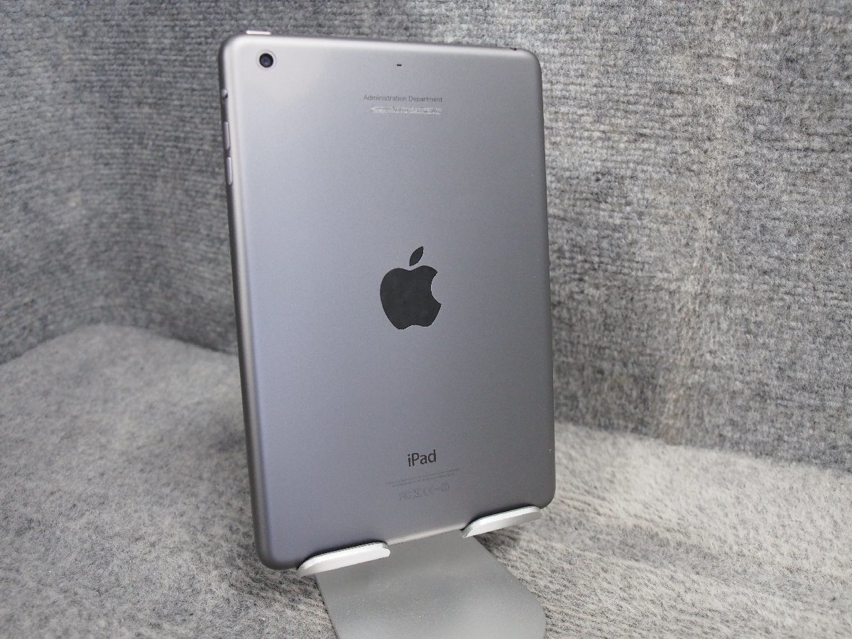 Apple iPad mini2 16GB Wi-Fi ME276J/A A1489 中古 動作品 D50274_画像3