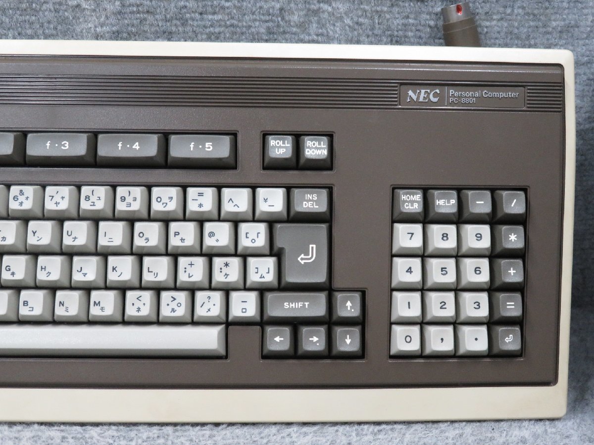 NEC PC-8801 キーボード ジャンク W15010_画像3