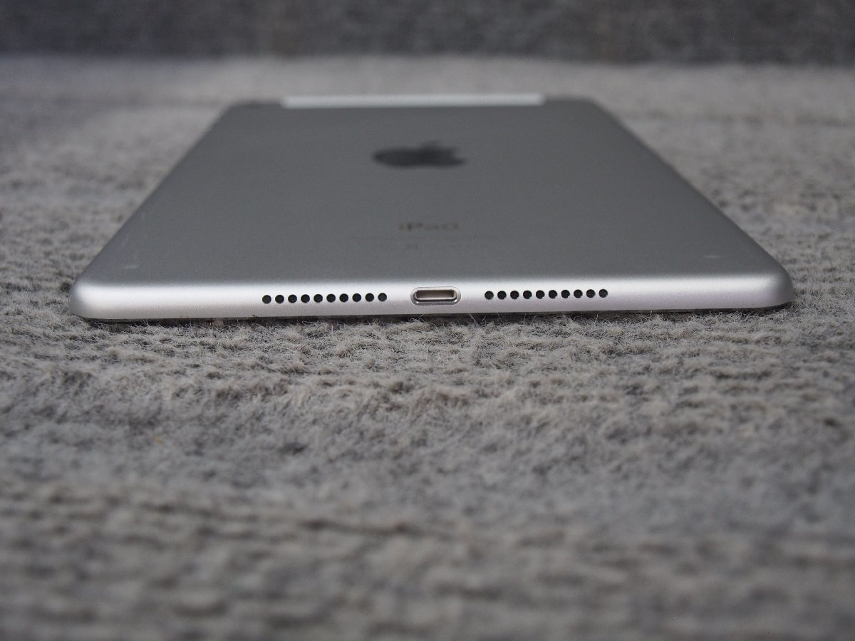 Apple iPad mini4 16GB Wi-Fi + Cellular(AU) MK702J/A A1550 バッテリー弱 動作確認済 ジャンク品 D50305_画像6