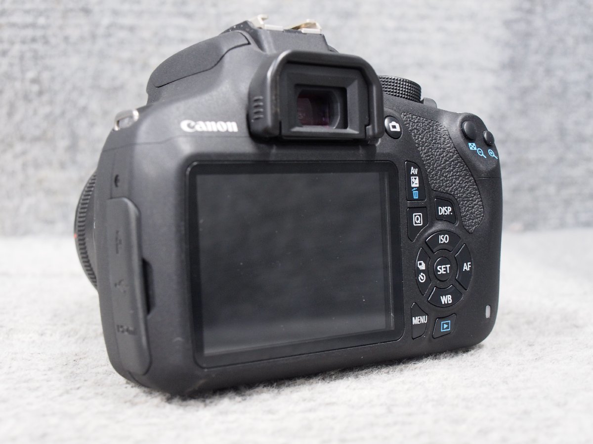 Canon EOS Kiss X70 デジタル一眼カメラ 動作未確認 ジャンク B50327_画像4